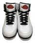 中古・古着 NIKE (ナイキ) AIR JORDAN 2 OG CHICAGO ホワイト サイズ:27：9000円