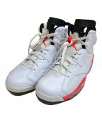 NIKEナイキ）の古着「AIR JORDAN 6 RETRO」｜ホワイト