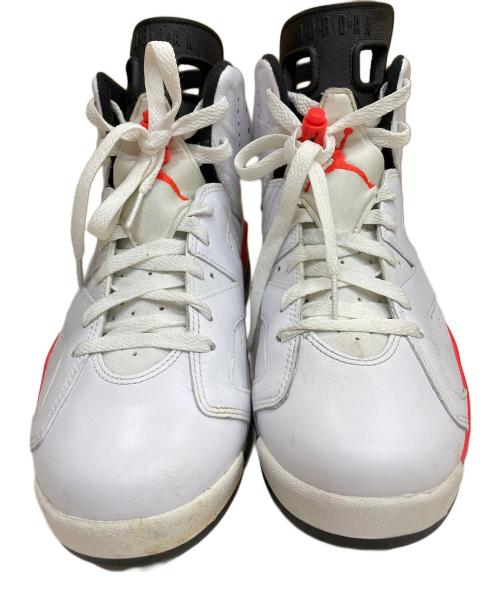 NIKE（ナイキ）NIKE (ナイキ) AIR JORDAN 6 RETRO ホワイト サイズ:27の古着・服飾アイテム