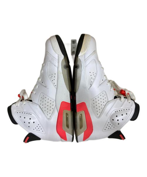 NIKE（ナイキ）NIKE (ナイキ) AIR JORDAN 6 RETRO ホワイト サイズ:27の古着・服飾アイテム