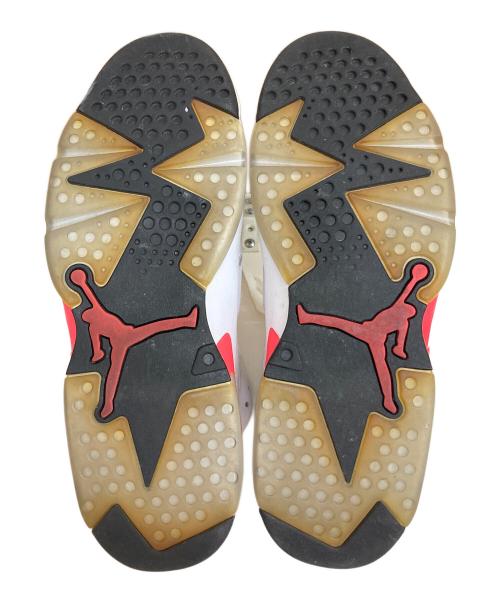 NIKE（ナイキ）NIKE (ナイキ) AIR JORDAN 6 RETRO ホワイト サイズ:27の古着・服飾アイテム