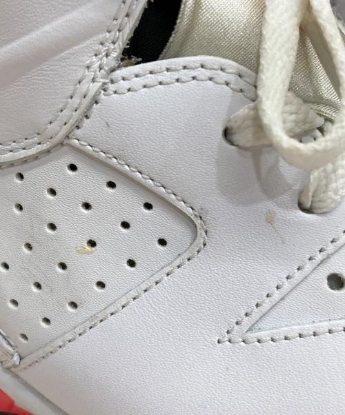 NIKE（ナイキ）NIKE (ナイキ) AIR JORDAN 6 RETRO ホワイト サイズ:27の古着・服飾アイテム