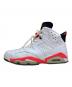 NIKE (ナイキ) AIR JORDAN 6 RETRO ホワイト サイズ:27：5000円