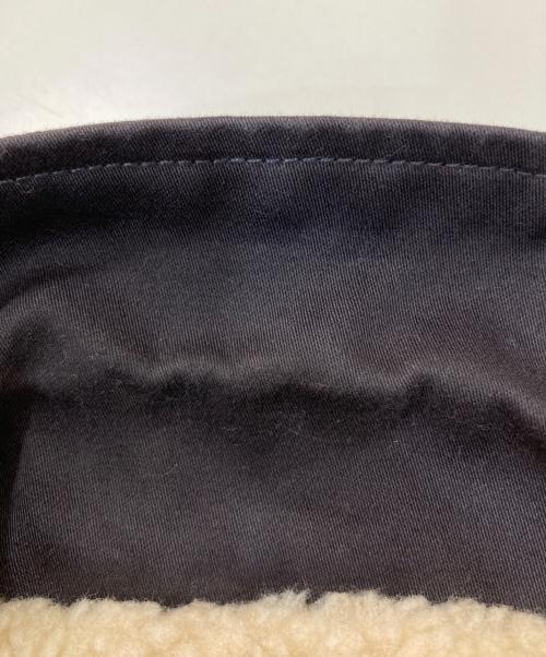 Ron Herman（ロンハーマン）Ron Herman (ロンハーマン) ボアライニング コーチジャケット グレー サイズ:Sの古着・服飾アイテム