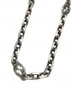 GUCCIグッチ）の古着「インターロッキング」｜シルバー