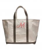 L.L.Beanエルエルビーン）の古着「ボート・アンド・トート・バッグ、オープン・トップ ラージ」｜アイボリー