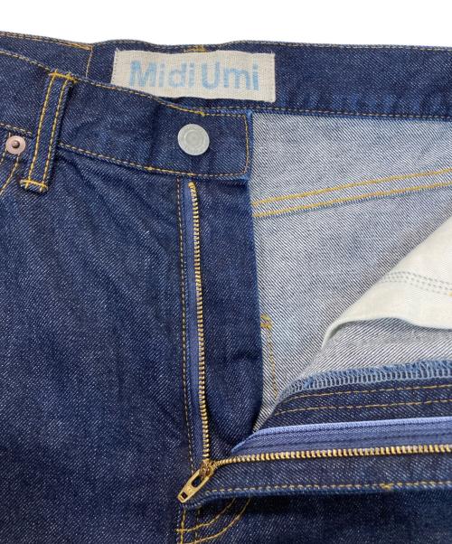 Midi-Umi（ミディウミ）Midi-Umi (ミディウミ) デニムパンツ インディゴ サイズ:2の古着・服飾アイテム