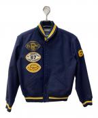 POLO RALPH LAURENポロ・ラルフローレン）の古着「バーシティジャケット」｜ネイビー