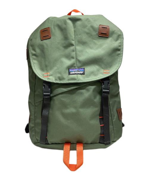 Patagonia（パタゴニア）Patagonia (パタゴニア) アーバーパック グリーンの古着・服飾アイテム