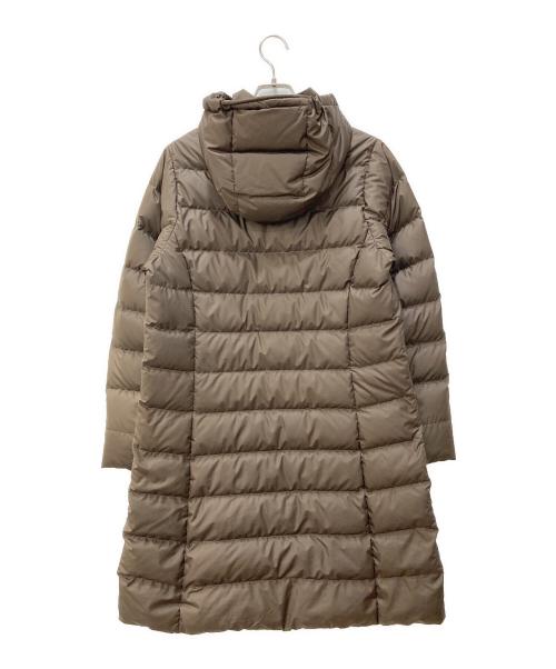 mont-bell（モンベル）mont-bell (モンベル) トラベルダウンロングコート ブラウン サイズ:Lの古着・服飾アイテム