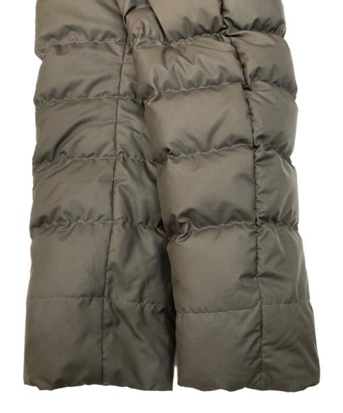 mont-bell（モンベル）mont-bell (モンベル) トラベルダウンロングコート ブラウン サイズ:Lの古着・服飾アイテム