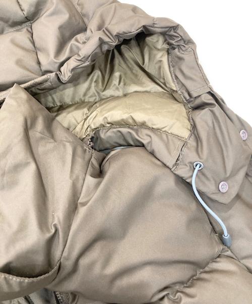 mont-bell（モンベル）mont-bell (モンベル) トラベルダウンロングコート ブラウン サイズ:Lの古着・服飾アイテム