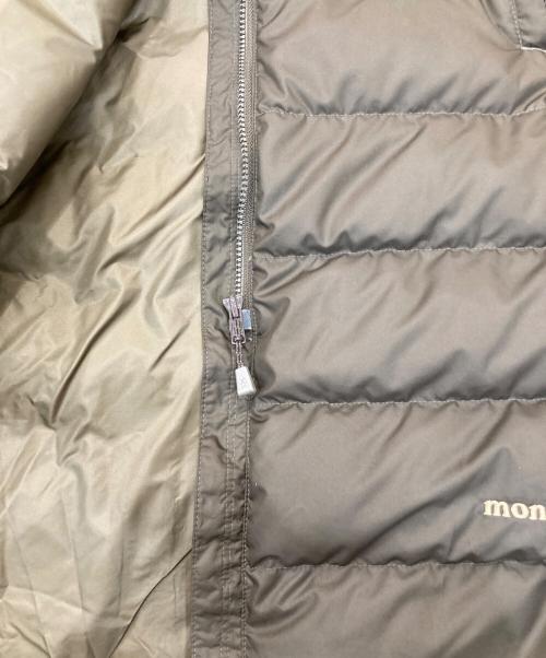 mont-bell（モンベル）mont-bell (モンベル) トラベルダウンロングコート ブラウン サイズ:Lの古着・服飾アイテム