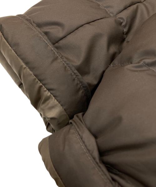 mont-bell（モンベル）mont-bell (モンベル) トラベルダウンロングコート ブラウン サイズ:Lの古着・服飾アイテム