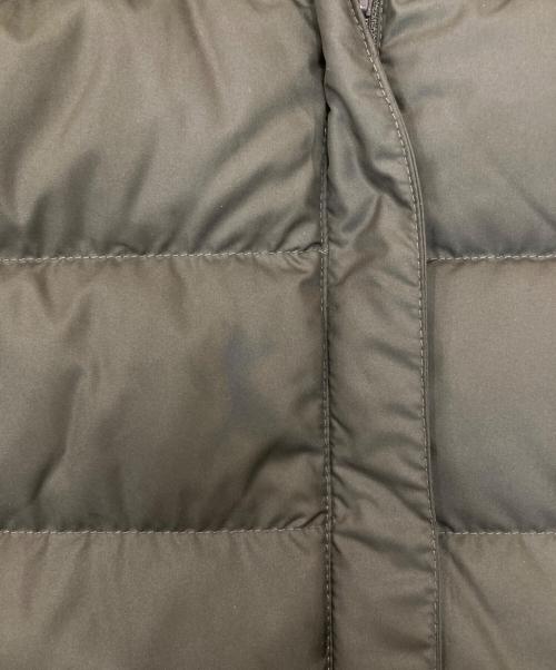 mont-bell（モンベル）mont-bell (モンベル) トラベルダウンロングコート ブラウン サイズ:Lの古着・服飾アイテム