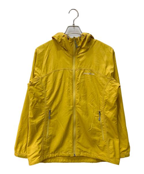 mont-bell（モンベル）mont-bell (モンベル) O.D.パーカー イエロー サイズ:Lの古着・服飾アイテム
