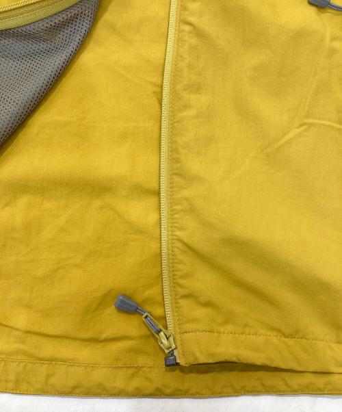 mont-bell（モンベル）mont-bell (モンベル) O.D.パーカー イエロー サイズ:Lの古着・服飾アイテム