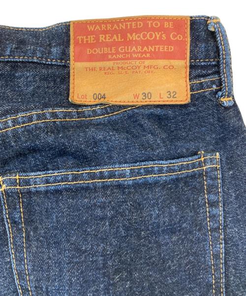 THE REAL McCOY'S（ザ・リアルマッコイズ）THE REAL McCOY'S (ザ・リアルマッコイズ) デニムパンツ インディゴ サイズ:30の古着・服飾アイテム