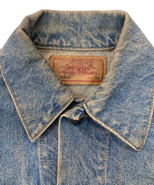 LEVI'S（リーバイス）LEVI'S (リーバイス) デニムジャケット インディゴ サイズ:34の古着・服飾アイテム