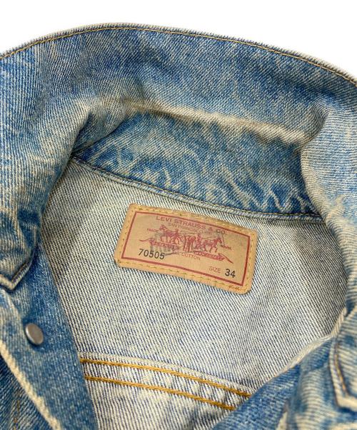 LEVI'S（リーバイス）LEVI'S (リーバイス) デニムジャケット インディゴ サイズ:34の古着・服飾アイテム