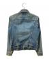 LEVI'S (リーバイス) デニムジャケット インディゴ サイズ:34：5000円