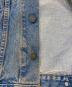 中古・古着 LEVI'S (リーバイス) デニムジャケット インディゴ サイズ:34：5000円