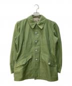 MILITARYミリタリー）の古着「M-69 フィールドジャケット」｜グリーン
