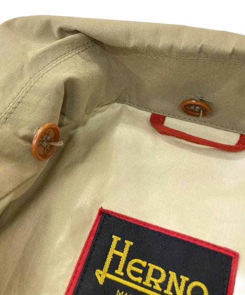 HERNO（ヘルノ）HERNO (ヘルノ) ハンティングジャケット オリーブ サイズ:48の古着・服飾アイテム