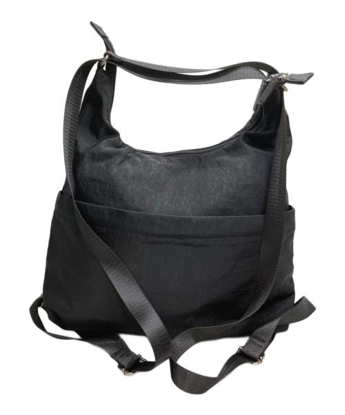 ear PAPILLONNER（イアパピヨネ）ear PAPILLONNER (イアパピヨネ) ショルダー＆リュック ブラックの古着・服飾アイテム