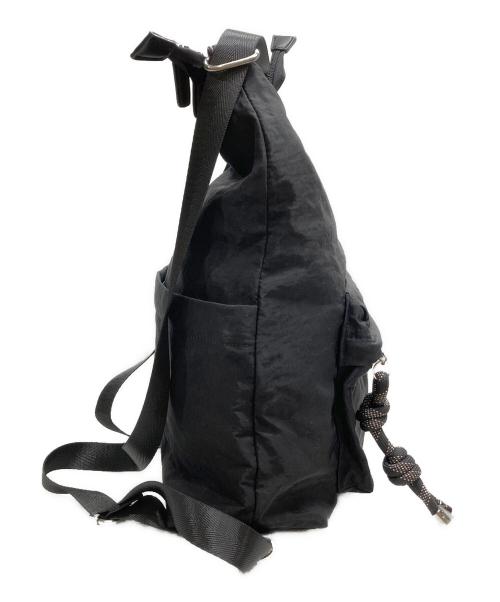 ear PAPILLONNER（イアパピヨネ）ear PAPILLONNER (イアパピヨネ) ショルダー＆リュック ブラックの古着・服飾アイテム