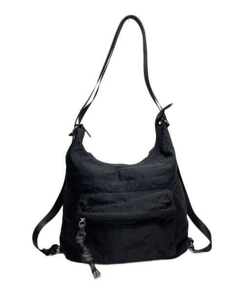 ear PAPILLONNER（イアパピヨネ）ear PAPILLONNER (イアパピヨネ) ショルダー＆リュック ブラックの古着・服飾アイテム