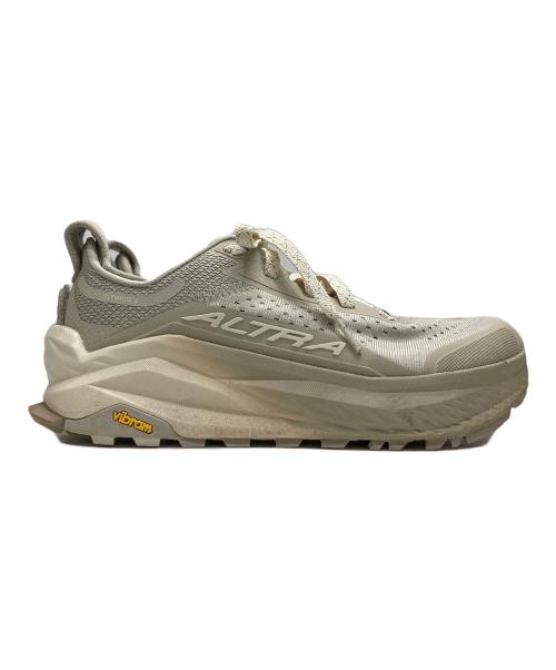 ALTRA（アルトラ）ALTRA (アルトラ) トレイルランニングシューズ ベージュ サイズ:UK6の古着・服飾アイテム