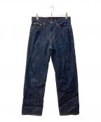 EDWINエドウィン）の古着「505Z ワイドストレート デニムパンツ」｜インディゴ