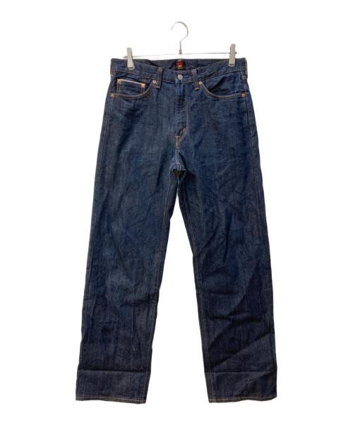 EDWIN（エドウィン）EDWIN (エドウィン) 505Z ワイドストレート デニムパンツ インディゴ サイズ:31の古着・服飾アイテム