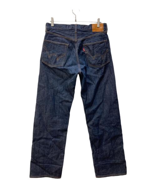 EDWIN（エドウィン）EDWIN (エドウィン) 505Z ワイドストレート デニムパンツ インディゴ サイズ:31の古着・服飾アイテム