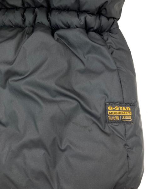 G-STAR RAW（ジースターロゥ）G-STAR RAW (ジースターロゥ) G-WHISTLERSHORT PADDED JACKET ブラック サイズ:Sの古着・服飾アイテム