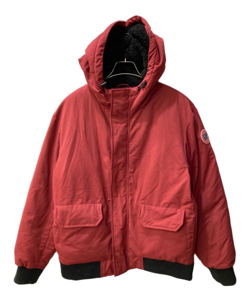 GAP（ギャップ）GAP (ギャップ) ダウンジャケット レッド サイズ:Sの古着・服飾アイテム