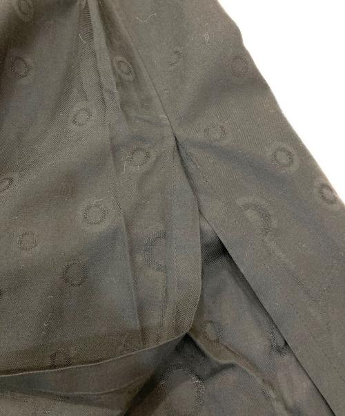 ISSEY MIYAKE FETE（イッセイミヤケフェット）ISSEY MIYAKE FETE (イッセイミヤケフェット) ノースリーブプリーツワンピース ブラック サイズ:02の古着・服飾アイテム