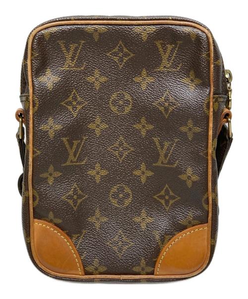 LOUIS VUITTON（ルイ ヴィトン）LOUIS VUITTON (ルイ ヴィトン) ダヌーヴ ブラウンの古着・服飾アイテム