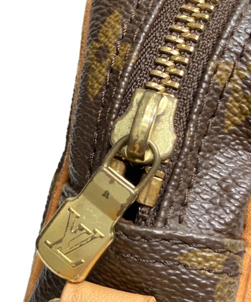 LOUIS VUITTON（ルイ ヴィトン）LOUIS VUITTON (ルイ ヴィトン) ダヌーヴ ブラウンの古着・服飾アイテム