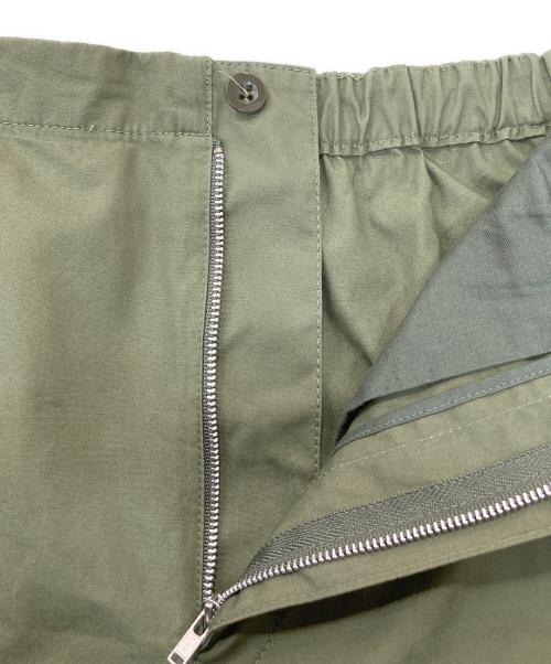 Spick and Span（スピックアンドスパン）Spick and Span (スピックアンドスパン) カーゴポケットIラインスカート カーキ サイズ:36の古着・服飾アイテム