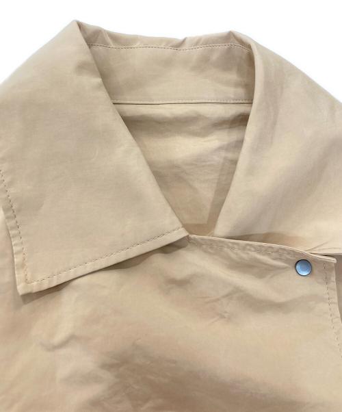 Adam et Rope（アダム エ ロペ）Adam et Rope (アダム エ ロペ) 2WAYミリタリーショートトレンチ ベージュ サイズ:FREEの古着・服飾アイテム