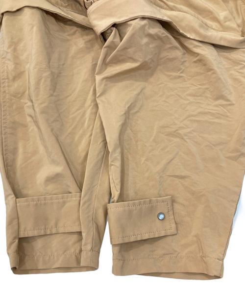 Adam et Rope（アダム エ ロペ）Adam et Rope (アダム エ ロペ) 2WAYミリタリーショートトレンチ ベージュ サイズ:FREEの古着・服飾アイテム