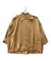 Adam et Rope（アダム エ ロペ）の古着「2WAYミリタリーショートトレンチ」｜ベージュ
