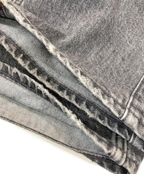 PUBLIC TOKYO（パブリックトウキョウ）PUBLIC TOKYO (パブリックトウキョウ) デニムパンツ グレー サイズ:2-Rの古着・服飾アイテム