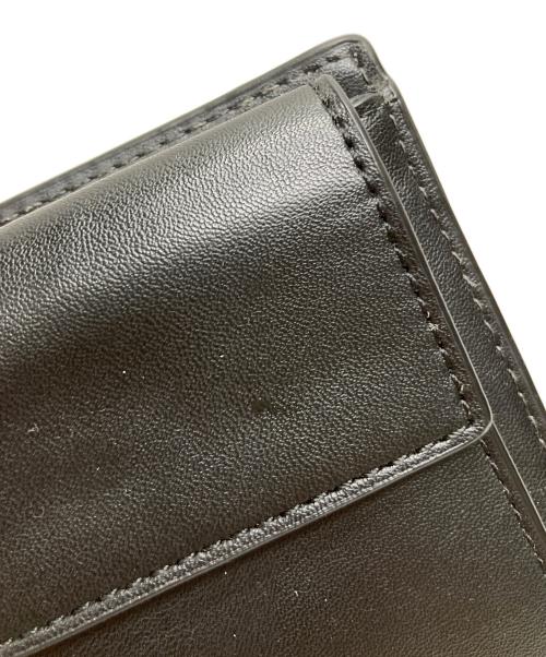 MICHAEL KORS（マイケル・コース）MICHAEL KORS (マイケル・コース) GREYSON ビルフォールド ウィズ コイン ポケット - MKシグネチャー ブラックの古着・服飾アイテム