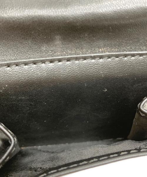 MICHAEL KORS（マイケル・コース）MICHAEL KORS (マイケル・コース) GREYSON ビルフォールド ウィズ コイン ポケット - MKシグネチャー ブラックの古着・服飾アイテム