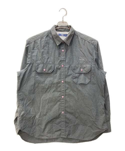 stussy（ステューシー）stussy (ステューシー) ウェスタンシャツ ブラック サイズ:XLの古着・服飾アイテム
