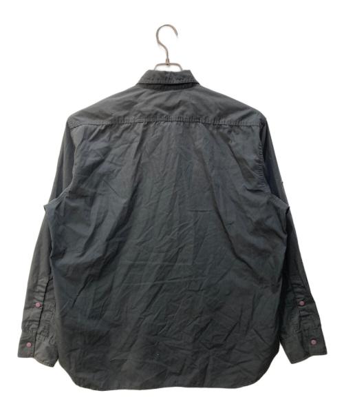 stussy（ステューシー）stussy (ステューシー) ウェスタンシャツ ブラック サイズ:XLの古着・服飾アイテム