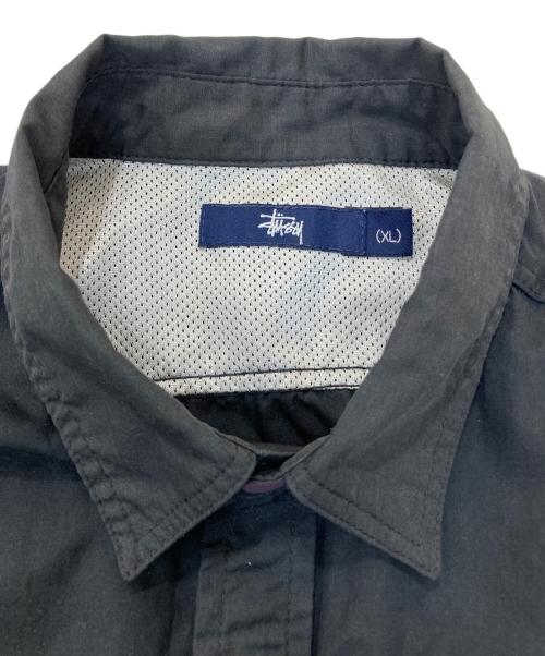 stussy（ステューシー）stussy (ステューシー) ウェスタンシャツ ブラック サイズ:XLの古着・服飾アイテム